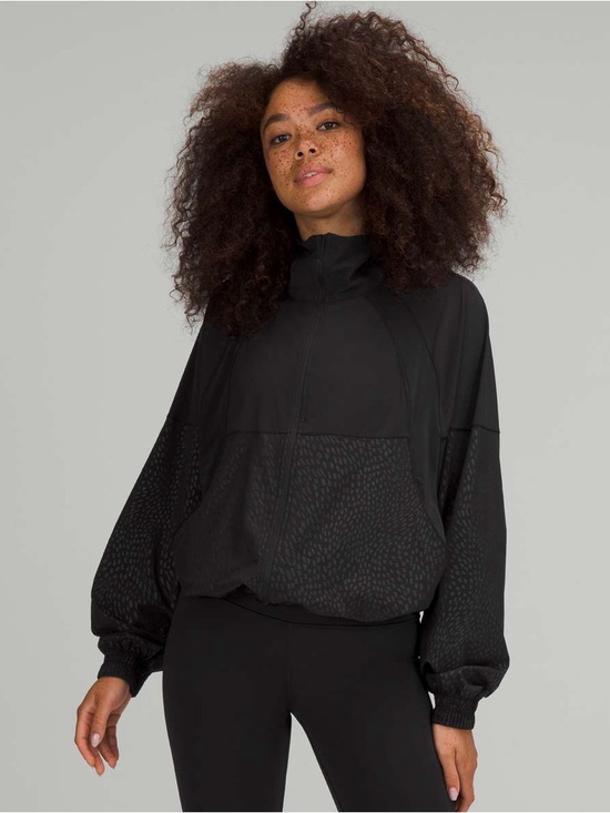 lululemon athletica Jackets & Blazers - Lululemon In Depth Jacket *Emboss